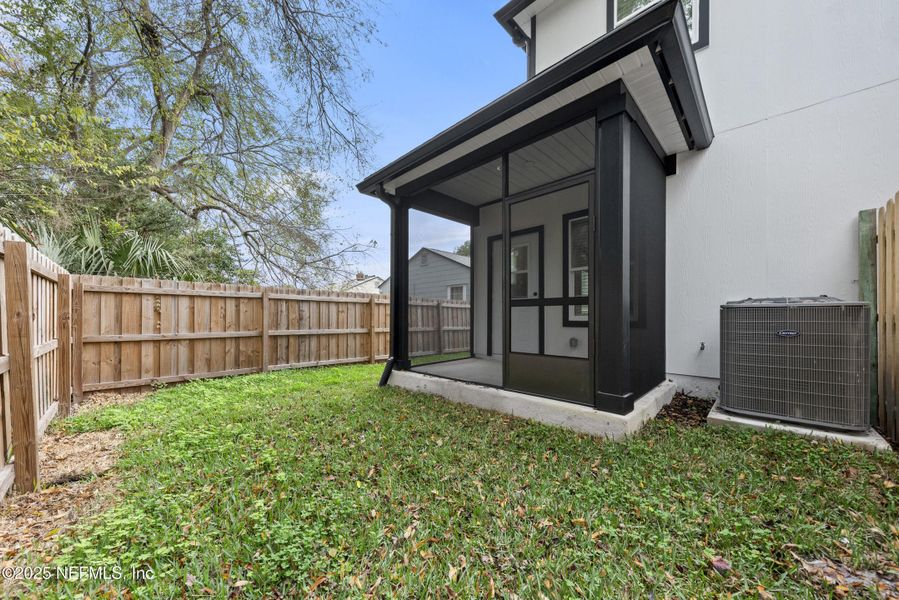 Exterior details and patio area of a home in , Jacksonville (Image 21). Exterior details and patio area of a home in , Jacksonville (Image 21).