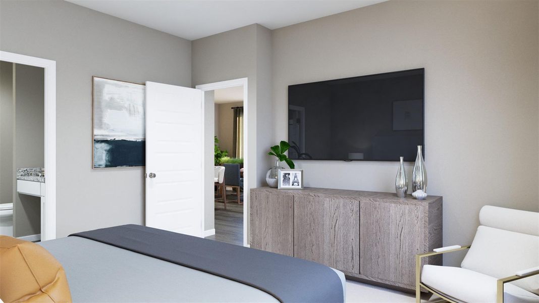 Photos are a representation of the floor plan. Options and interior selections will vary.