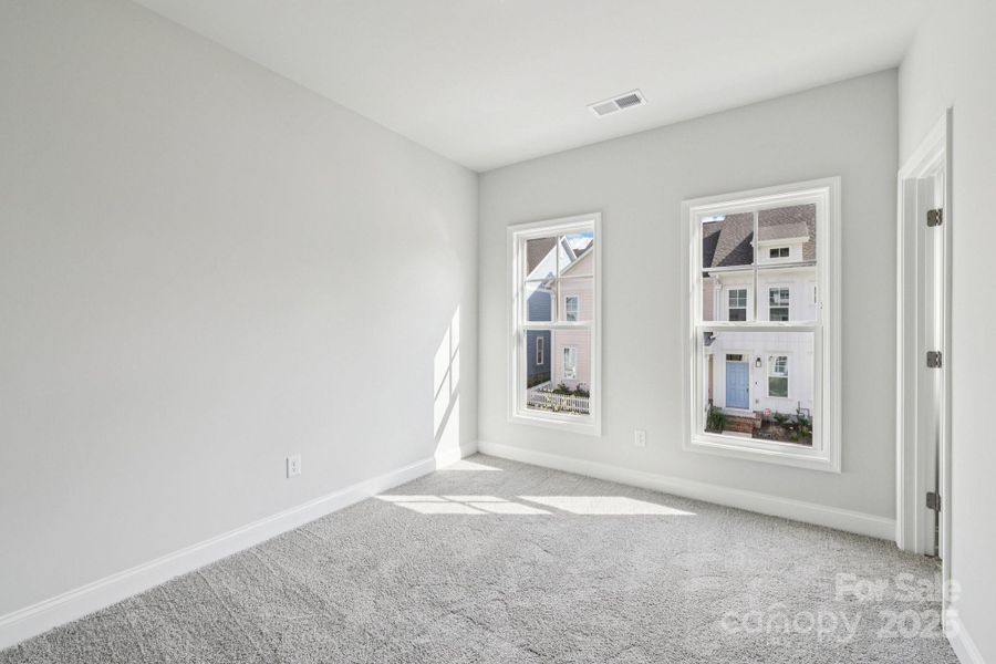 Spacious, unfurnished interior of a new home in , Huntersville (Image 18).