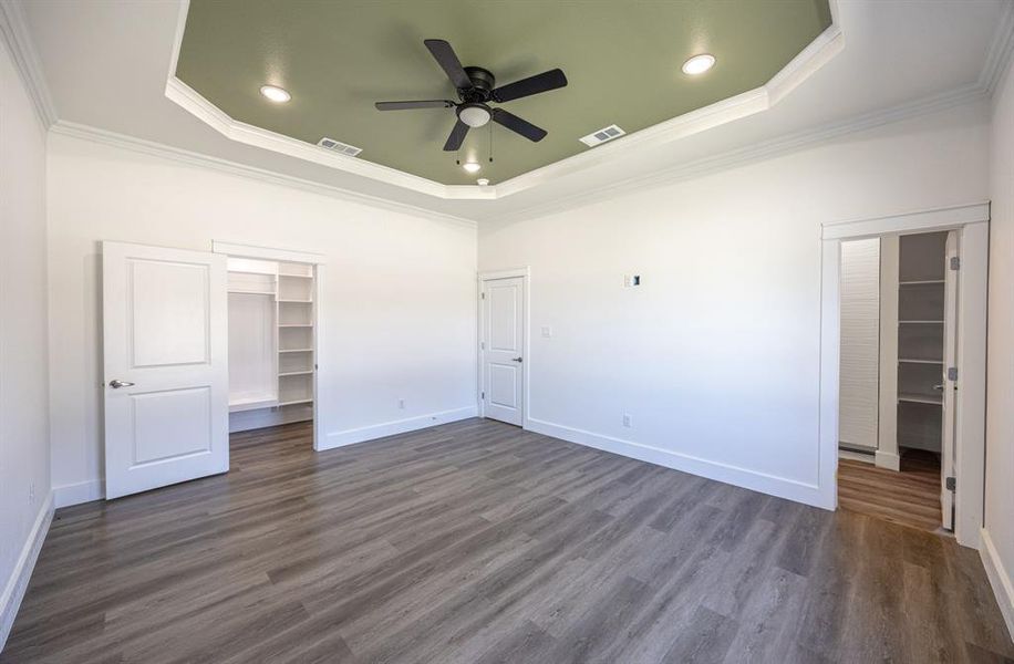 Spacious, unfurnished interior of a new home in , Azle (Image 29).