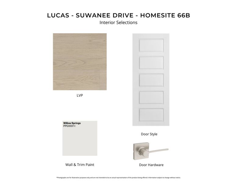 Sample of building materials used in homes in The Villas at Longleaf Park, a Watersound Origins® community, Inlet Beach (Image 3).