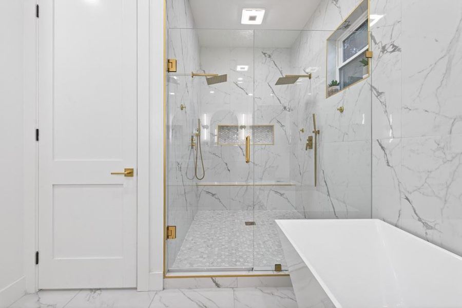 Furnished interior view inside a new home in , Buford (Image 24).