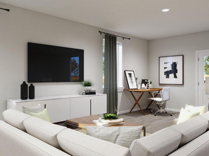 Photos are a representation of the floor plan. Options and interior selections will vary.