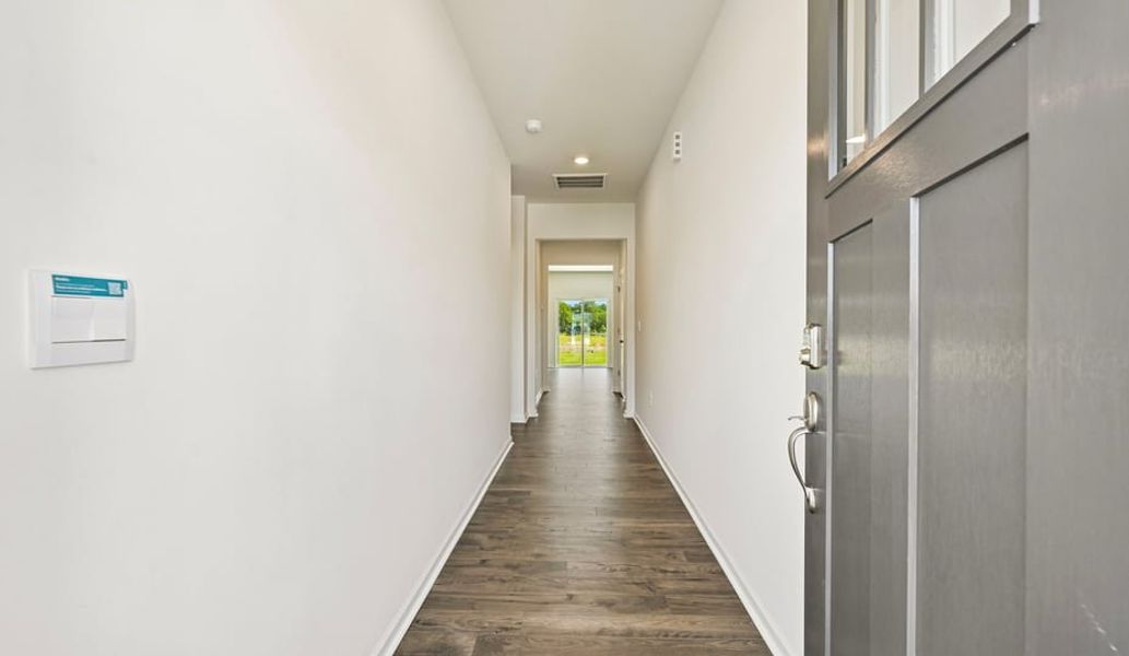 Spacious, unfurnished interior of a new home in Shahbain Reserve, Raeford (Image 12). Spacious, unfurnished interior of a new home in Shahbain Reserve, Raeford (Image 12).