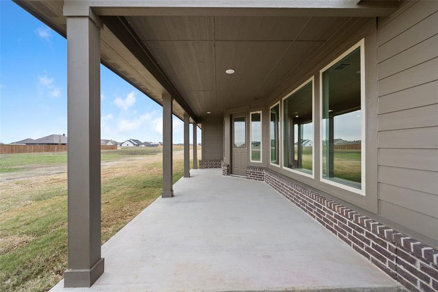 View of patio View of patio