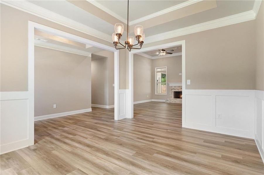 Spacious, unfurnished interior of a new home in , Jefferson (Image 21).