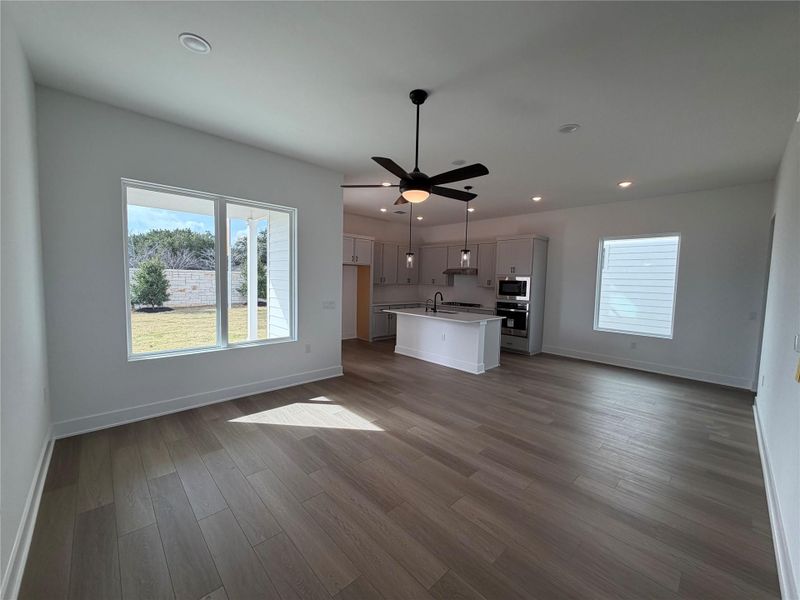 Spacious, unfurnished interior of a new home in Southstone, Austin (Image 3).