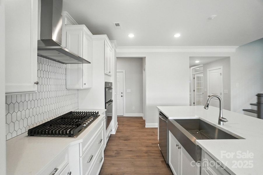 Furnished interior view inside a new home in Heritage - 55+ Community, Indian Trail (Image 7).