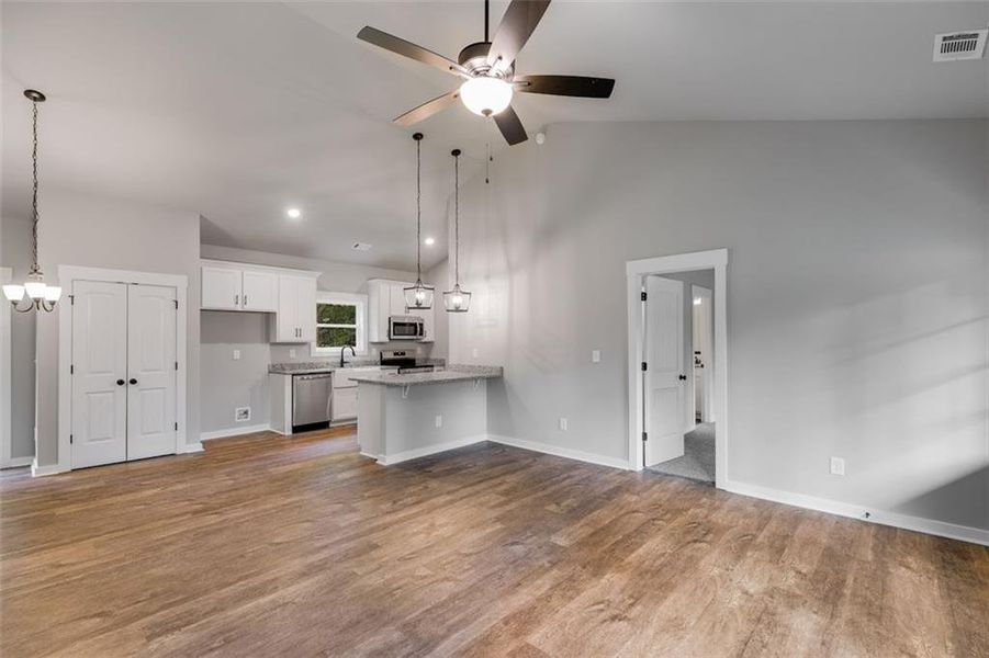 Spacious, unfurnished interior of a new home in , Tallapoosa (Image 19).