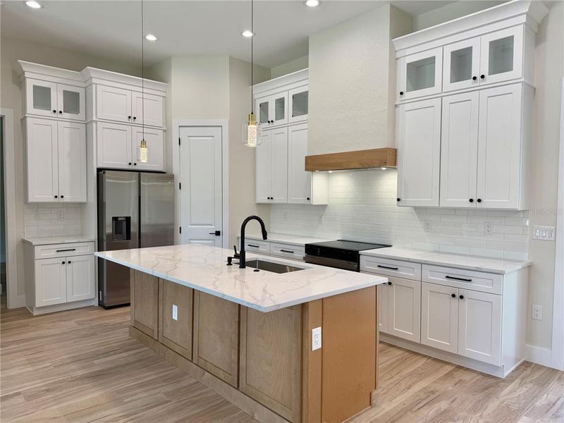 Furnished interior view inside a new home in , North Port (Image 5).