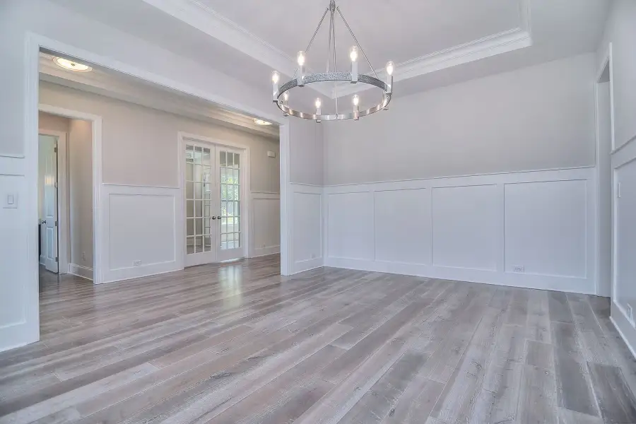 Representative unfurnished interior of a home built from the Davidson by Greybrook Homes in Deer Brook, Mooresville (Image 28).