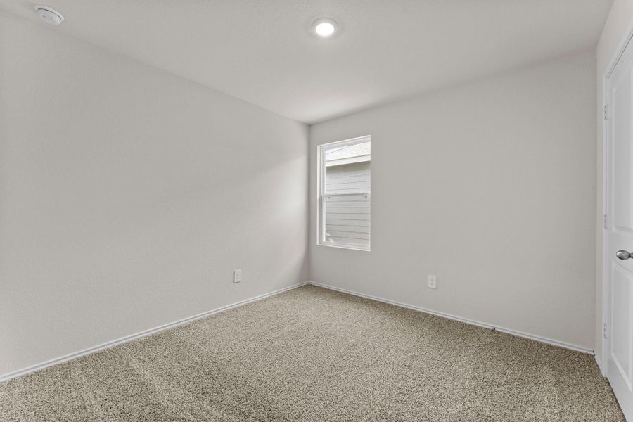 Spacious, unfurnished interior of a new home in Sunset Oaks, Maxwell (Image 18). Spacious, unfurnished interior of a new home in Sunset Oaks, Maxwell (Image 18).