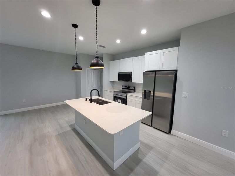 Furnished interior view inside a new home in , Port Charlotte (Image 9). Furnished interior view inside a new home in , Port Charlotte (Image 9).