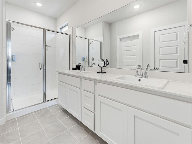 Furnished interior view inside a new home in Madero, Haslet (Image 29).