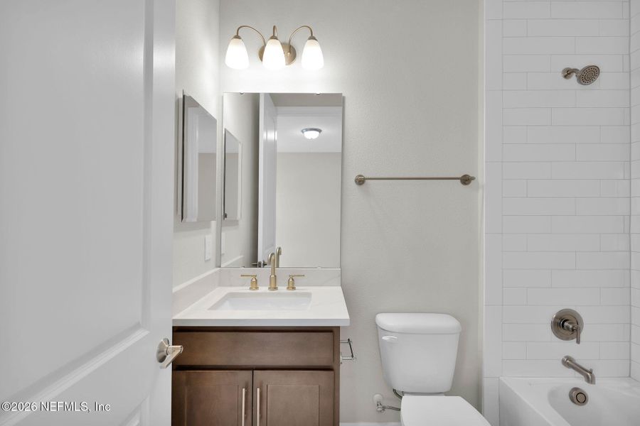 Furnished interior view inside a new home in Seabrook Village at Seabrook, Ponte Vedra (Image 11).