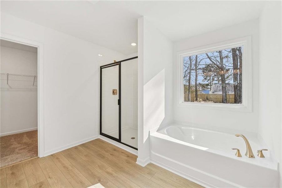 Spacious, unfurnished interior of a new home in The Estates at Casteel, Bethlehem (Image 17).