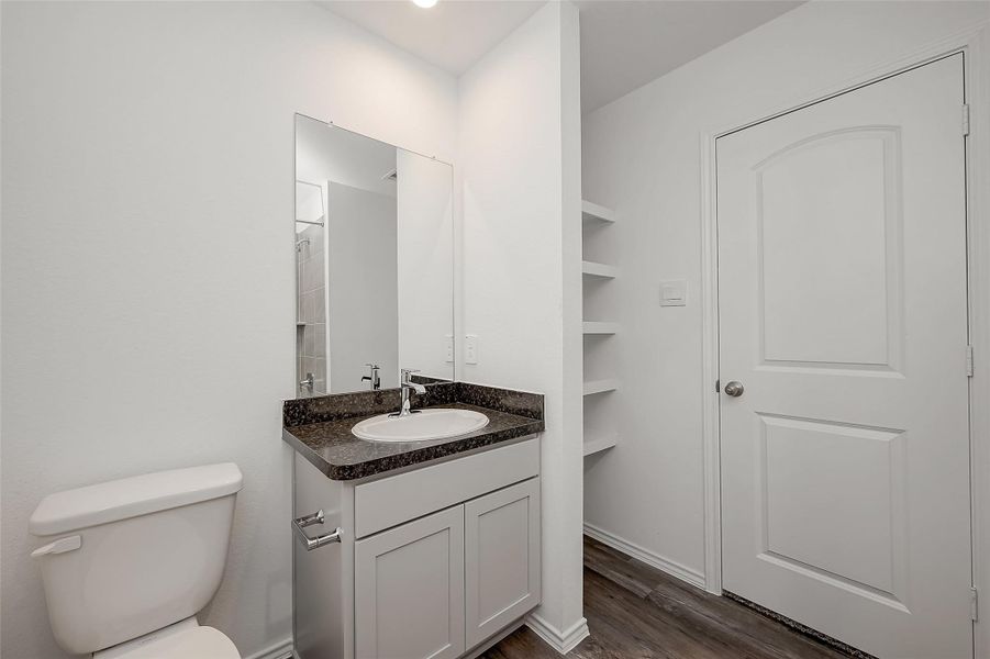 Furnished interior view inside a new home in Breckenridge Forest, Spring (Image 15).