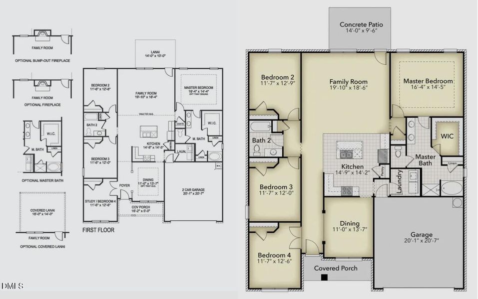 2100 floorplan