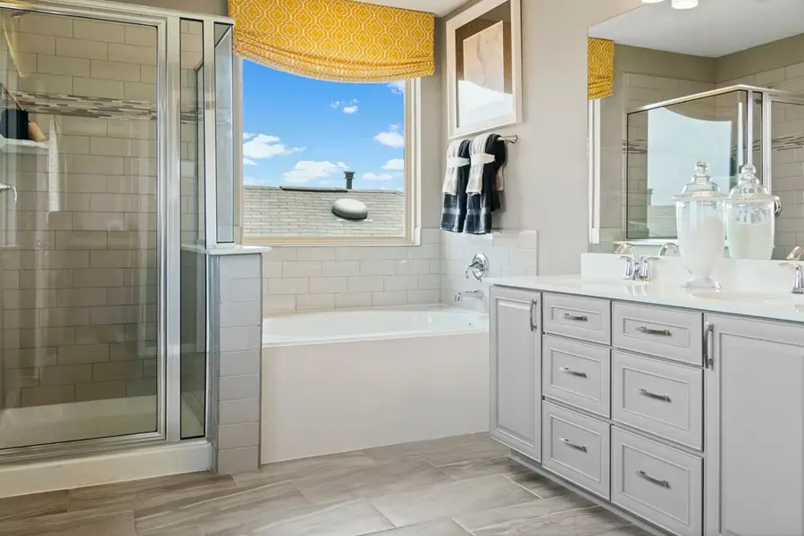 Tile flooring at wet areas