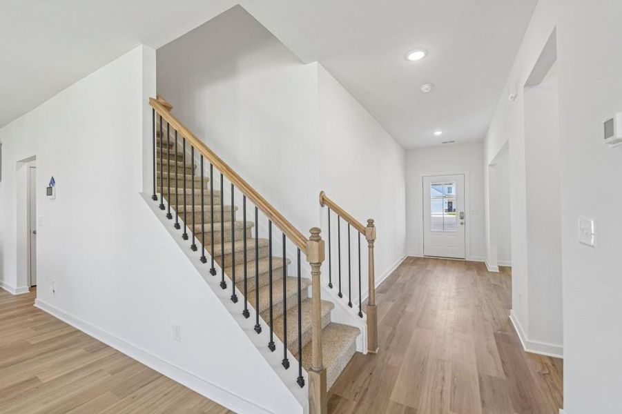 Spacious, unfurnished interior of a new home in Sutton’s Landing, Statham (Image 43).