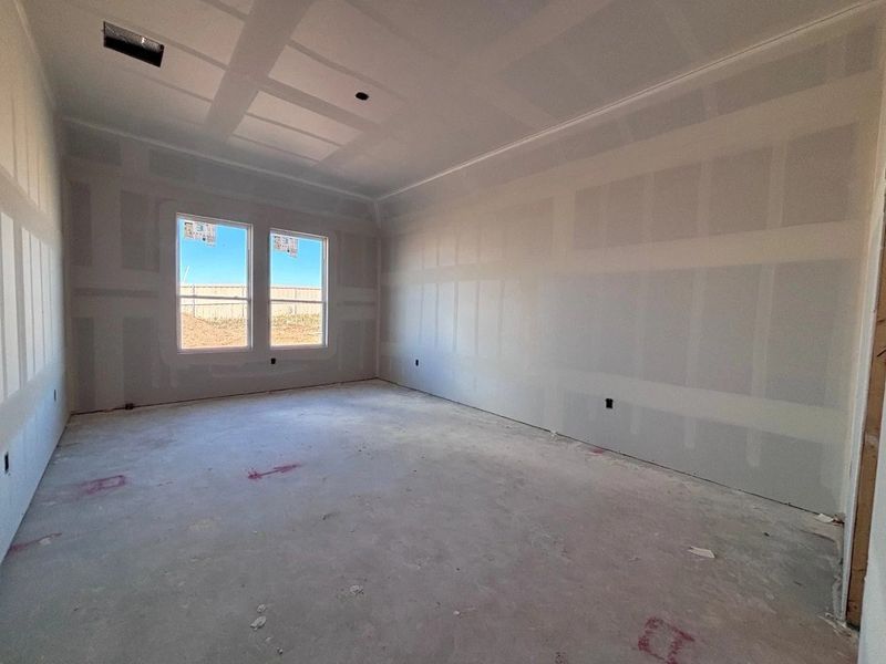 In-progress construction of a new home in The Colony 50s, Bastrop, TX (Image 16).