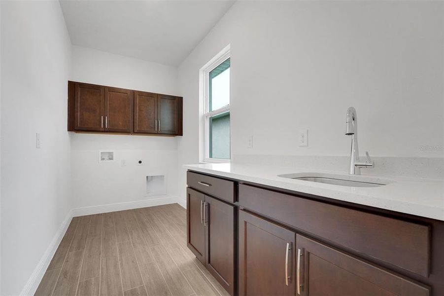 Furnished interior view inside a new home in Seaire, Parrish (Image 12).