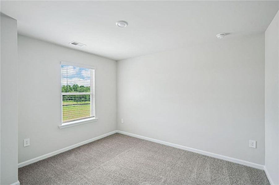 Spacious, unfurnished interior of a new home in Avalon - Reserve Series, Conyers (Image 22).