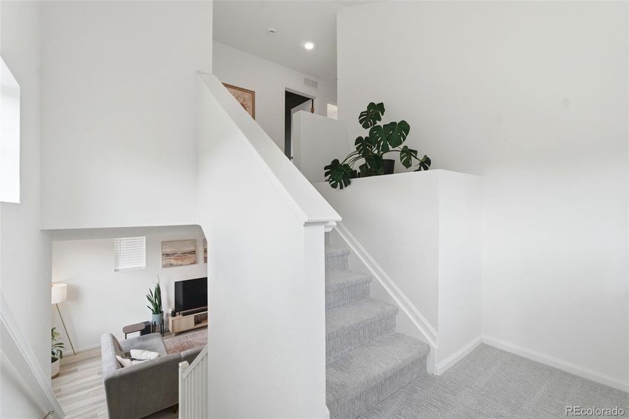 Furnished interior view inside a new home in Erie Highlands, Erie (Image 28).