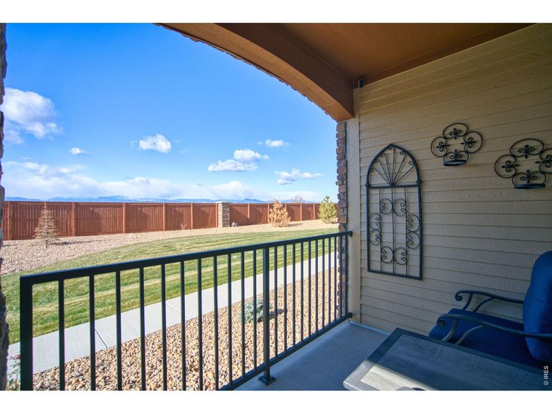 Exterior details and patio area of a home in , Longmont (Image 20).
