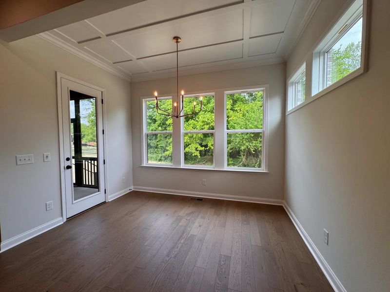The Marshall C Dining Room