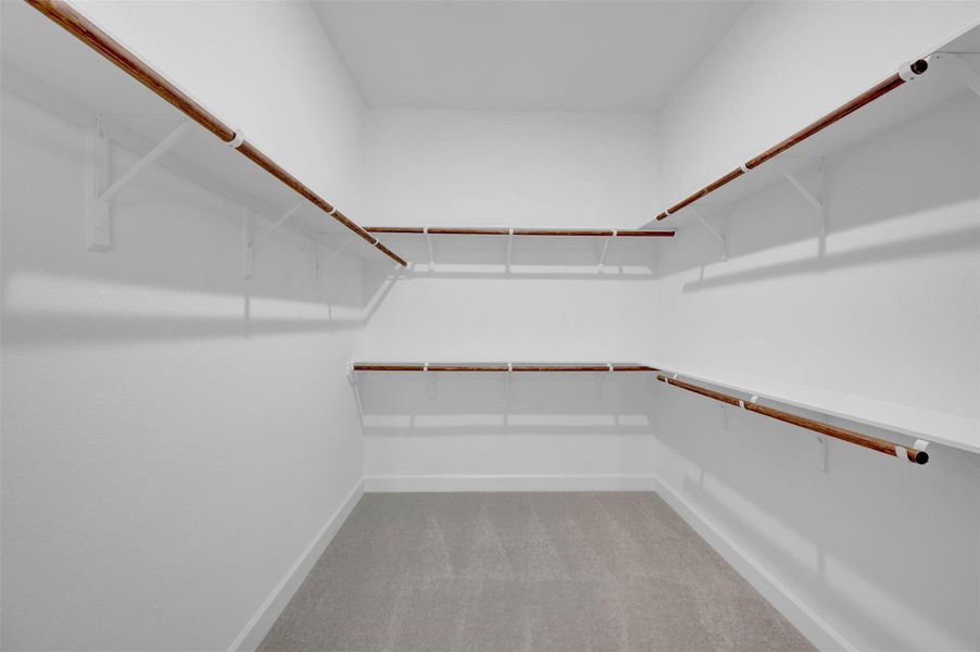 Spacious, unfurnished interior of a new home in Riceland 50’ Alley Load Homesites, Mont Belvieu (Image 15).