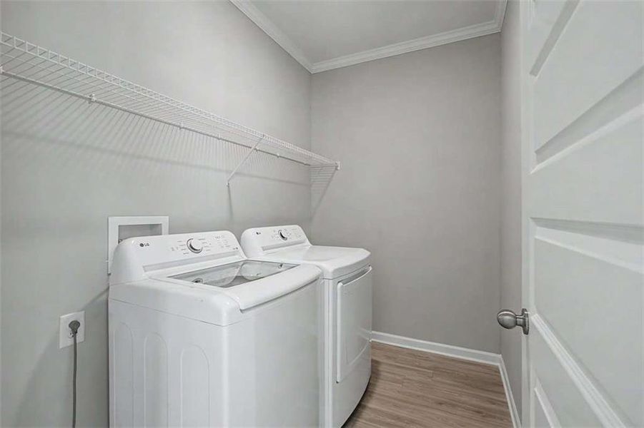 Close-up of interior finishes inside a home in Traditions at Cedarcrest, Dallas (Image 14).