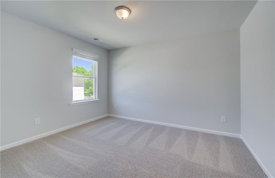 Spacious, unfurnished interior of a new home in Cooper Park, McDonough (Image 20).