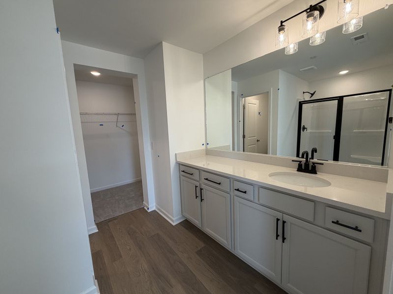 Furnished interior view inside a new home in Nexus Townhomes, Gallatin (Image 14). Furnished interior view inside a new home in Nexus Townhomes, Gallatin (Image 14).