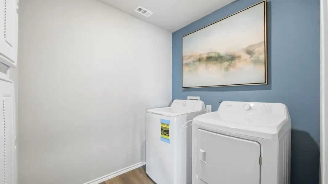 Furnished interior view inside a new home in Valley Brook, Fort Worth (Image 33).