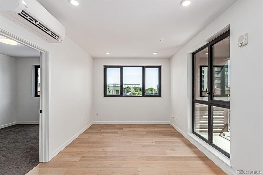Spacious, unfurnished interior of a new home in , Denver (Image 23).