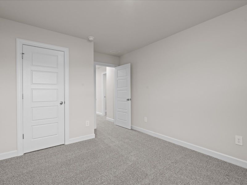 Spacious, unfurnished interior of a new home in Wexford Park, Fountain Inn (Image 9). Spacious, unfurnished interior of a new home in Wexford Park, Fountain Inn (Image 9).