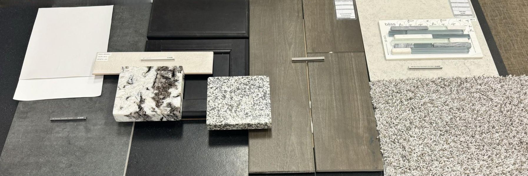 Final Interior Selections for 600 Barton Place