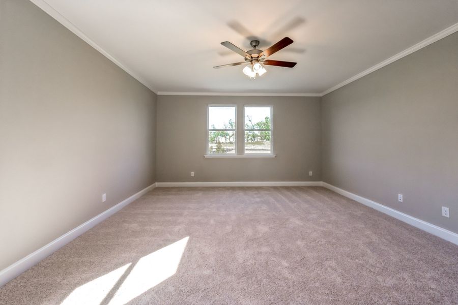 Representative unfurnished interior of a home built from the The Madison by UnionMain Homes in Pickens Bluff, Hiram (Image 19). Representative unfurnished interior of a home built from the The Madison by UnionMain Homes in Pickens Bluff, Hiram (Image 19).