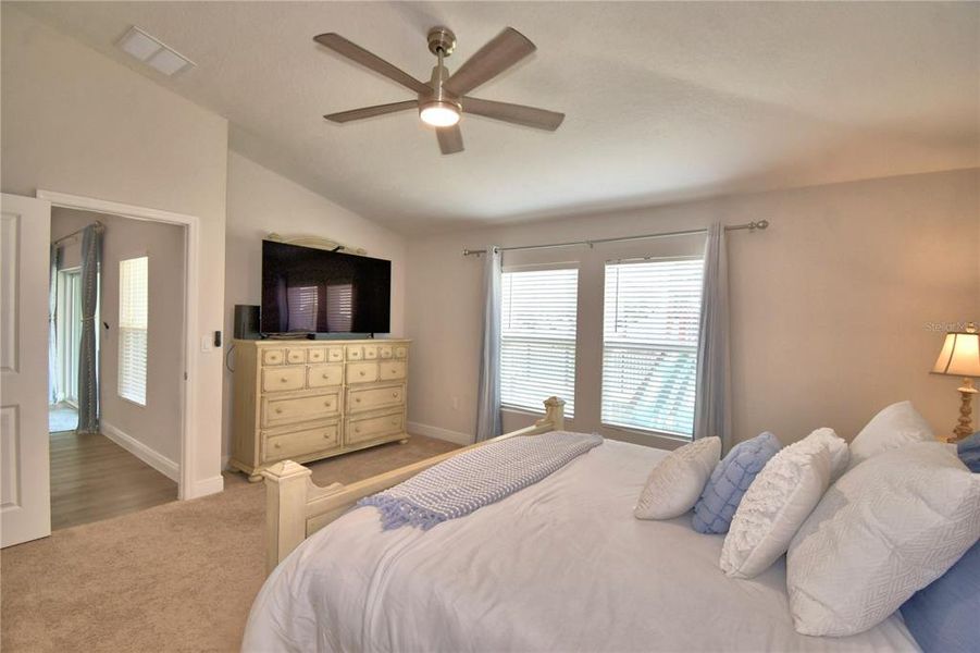 Furnished interior view inside a new home in Harmony at Lake Eloise, Winter Haven (Image 54).