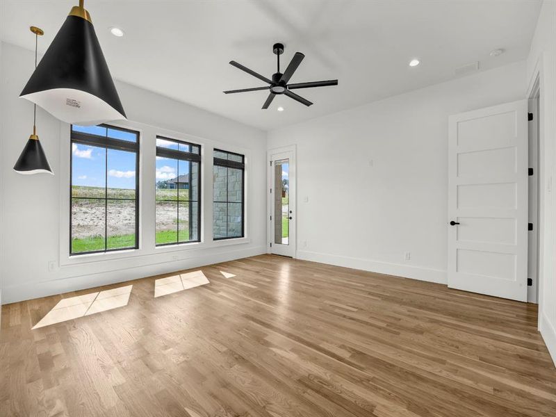 Spacious, unfurnished interior of a new home in , Weatherford (Image 15). Spacious, unfurnished interior of a new home in , Weatherford (Image 15).