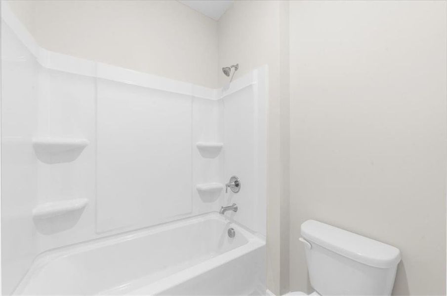 Furnished interior view inside a new home in River Rock, Ball Ground (Image 44).