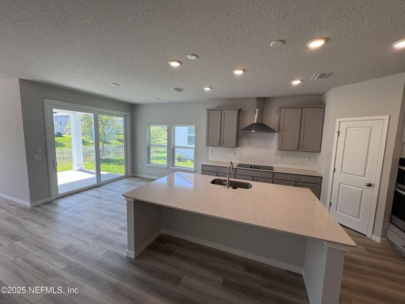 Furnished interior view inside a new home in Oak Creek Preserve, Jacksonville (Image 9). Furnished interior view inside a new home in Oak Creek Preserve, Jacksonville (Image 9).