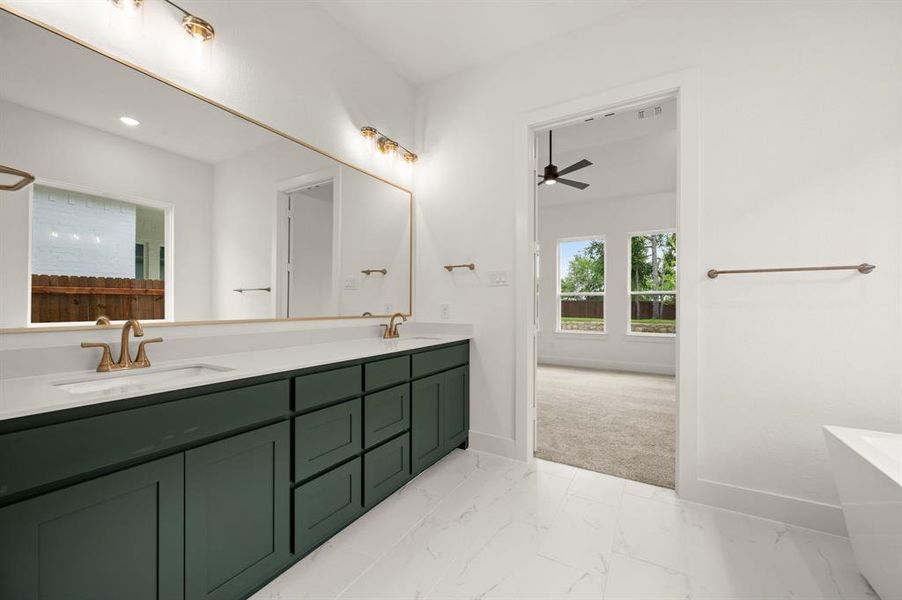 Furnished interior view inside a new home in Parks of Aledo, Aledo (Image 10). Furnished interior view inside a new home in Parks of Aledo, Aledo (Image 10).