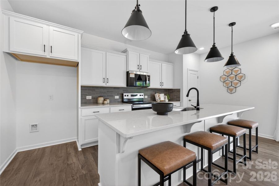 Furnished interior view inside a new home in Shay Crossing, Salisbury (Image 14).