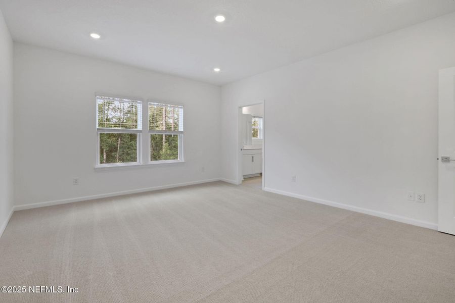 Spacious, unfurnished interior of a new home in Brook Forest - Single Family Homes, St. Augustine (Image 13). Spacious, unfurnished interior of a new home in Brook Forest - Single Family Homes, St. Augustine (Image 13).