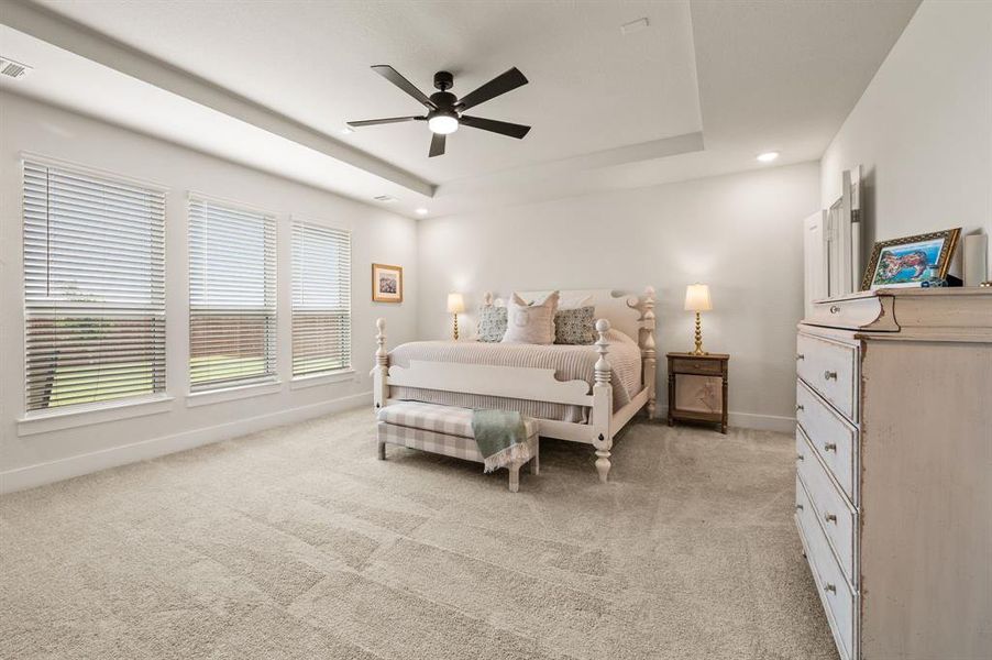 Furnished interior view inside a new home in , Haslet (Image 30).