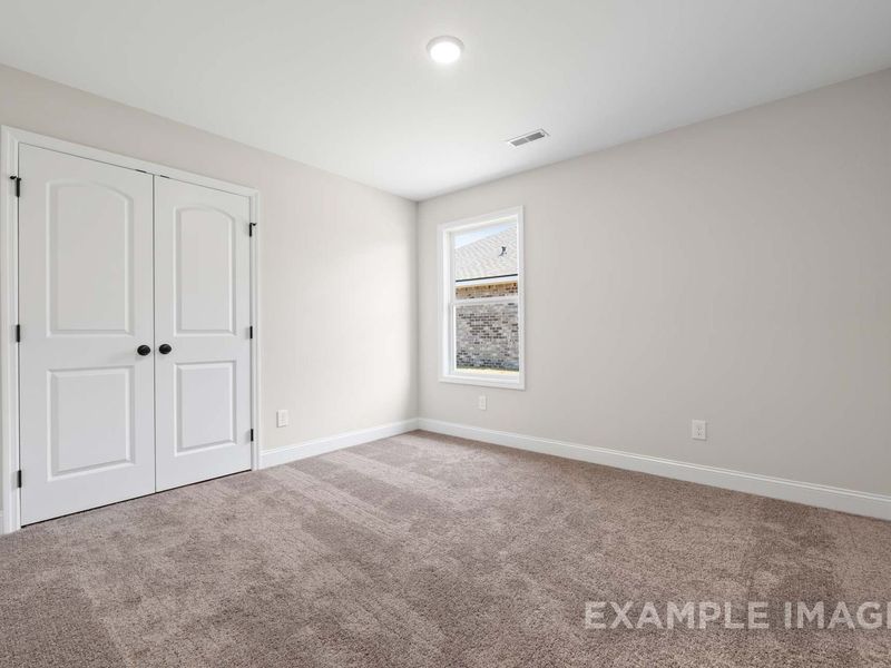 Spacious, unfurnished interior of a new home in Mercer Meadows, Royse City (Image 19). Spacious, unfurnished interior of a new home in Mercer Meadows, Royse City (Image 19).