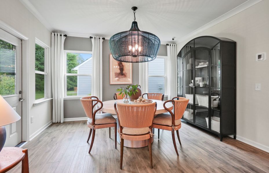Representative furnished interior of a home built from the Bedrock by Pulte Homes in The Retreat at Carolina Ridge, Harrisburg (Image 48).