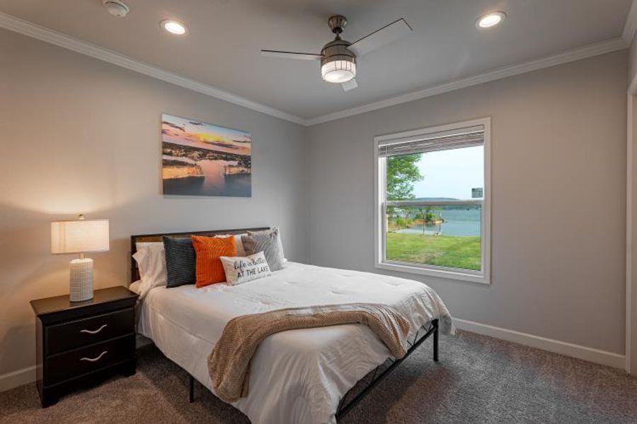 Furnished interior view inside a new home in , Graham (Image 19). Furnished interior view inside a new home in , Graham (Image 19).